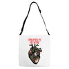 christmas in my heart Adjustable Strap Totes
