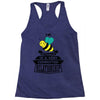 I Am Bee Actually In A Very Commited Relationship Racerback Tank