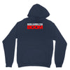 here comes the boom das schwergewicht kevon james mma film fun Unisex Hoodie