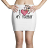 i love my rabbit Mini Skirts