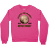 pluto the planet never forget Crewneck Sweatshirt