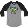 fuck you, human! 3/4 Sleeve Shirt