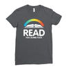 read you dumb fuck Ladies Fitted T-Shirt