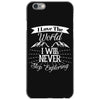 i love the world i will never stop exploring iPhone 6/6s Case