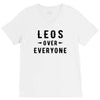Leos Over Everyone V-Neck Tee