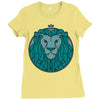 lion king Ladies Fitted T-Shirt