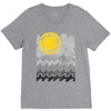 standup paddle V-Neck Tee