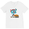 gumball test your might V-Neck Tee