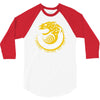 muay thai gym 3/4 Sleeve Shirt
