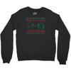 golden christmas Crewneck Sweatshirt