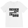 never mind V-Neck Tee