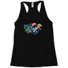 nasty woman vs trump Racerback Tank