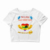 ls mug found missing piece Crop Top
