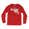 detroit city smoking gun Long Sleeve Shirts