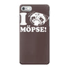 i love m&ouml;pse funny iPhone 7 Case