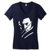 wolverine x men avengers marvel comics gift Women's V-Neck T-Shirt