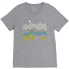 camping V-Neck Tee