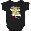 solemnly pizza Baby Bodysuit