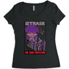 trask industrie Women's Triblend Scoop T-shirt