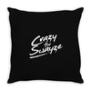 crazy for swayze Throw Pillow