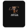 rocket is my spirit animal Mousepad