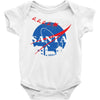 santa nasa parody Baby Bodysuit