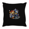 who fink Throw Pillow