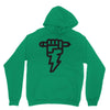 pencil lightning Hoodie