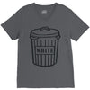 white trash V-Neck Tee
