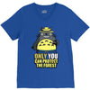 protect the forest (2) V-Neck Tee