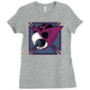 tony hawkeye Ladies Fitted T-Shirt