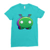 Mooncake Colorful Ladies Fitted T-Shirt