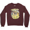 cats against cat calls Crewneck Sweatshirt
