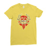 timeless demon Ladies Fitted T-Shirt