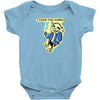sans' humor Baby Onesie