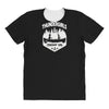 thunder girls All Over Women's T-shirt