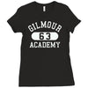 gilmour academy Ladies Fitted T-Shirt