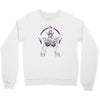 namekian warrior Crewneck Sweatshirt
