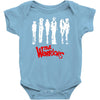 the warriors tv movie retro Baby Onesie