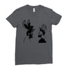 khabib vs mcgregor Ladies Fitted T-Shirt