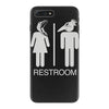 restroom for the recently deceased iPhone 7 Plus Case