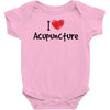 I Love Acupuncture Baby Bodysuit