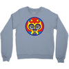 lucha libre    yellow Crewneck Sweatshirt