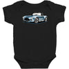 1965 shelby cobra 427 s, classic car ideal birthday present Baby Bodysuit