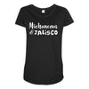 michoacan and jalisco Maternity Scoop Neck T-shirt