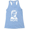 nope Racerback Tank