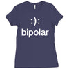 bipolar (2) Ladies Fitted T-Shirt
