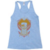skull pirate Racerback Tank