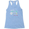 do more makes you happy skateboard Racerback Tank