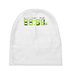 nope o clock Baby Beanies